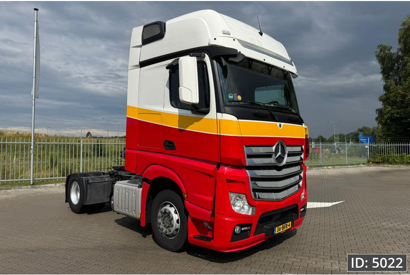 Mercedes-Benz Actros 1845 GigaSpace, Euro 6, / Gigaspace - Trattore stradale: foto 4 Mercedes-Benz Actros 1845 GigaSpace, Euro 6, / Gigaspace - Trattore stradale: foto 4
