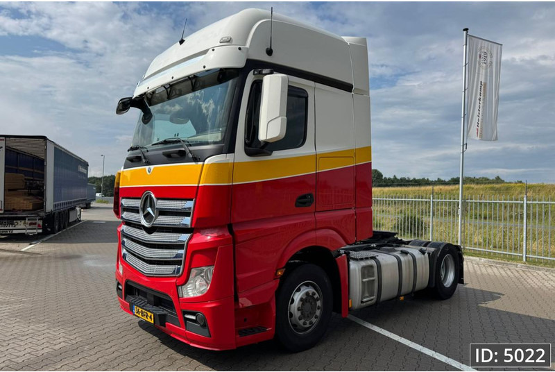 Mercedes-Benz Actros 1845 GigaSpace, Euro 6, / Gigaspace - Trattore stradale: foto 1 Mercedes-Benz Actros 1845 GigaSpace, Euro 6, / Gigaspace - Trattore stradale: foto 1