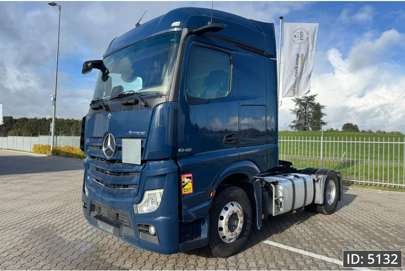 Mercedes-Benz Actros 1848 BigSpace, Euro 6, / Retarder / Standklima / Hydraulics / MP5, Intarder - Trattore stradale: foto 1 Mercedes-Benz Actros 1848 BigSpace, Euro 6, / Retarder / Standklima / Hydraulics / MP5, Intarder - Trattore stradale: foto 1