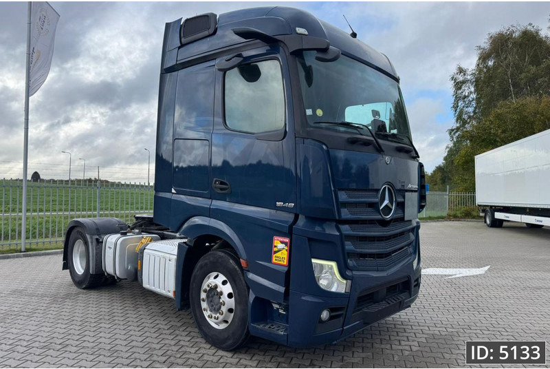 Mercedes-Benz Actros 1848 BigSpace, Euro 6, / Retarder / Standklima / Hydraulics / MP5, Intarder - Trattore stradale: foto 4 Mercedes-Benz Actros 1848 BigSpace, Euro 6, / Retarder / Standklima / Hydraulics / MP5, Intarder - Trattore stradale: foto 4