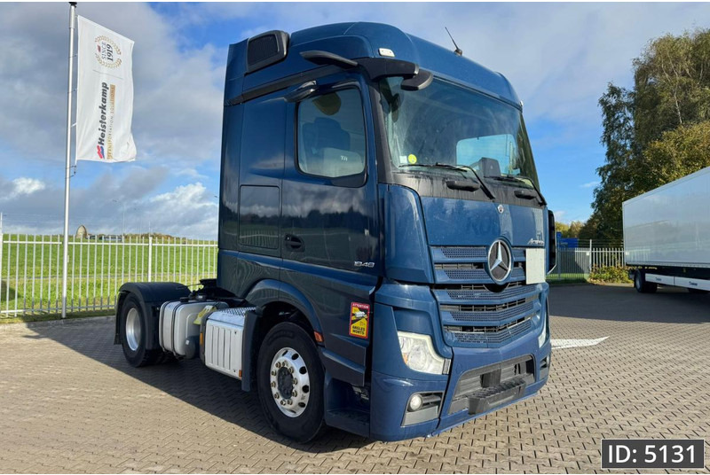 Mercedes-Benz Actros 1848 BigSpace, Euro 6, / Retarder / Standklima / Hydraulics / MP5, Intarder - Trattore stradale: foto 4 Mercedes-Benz Actros 1848 BigSpace, Euro 6, / Retarder / Standklima / Hydraulics / MP5, Intarder - Trattore stradale: foto 4