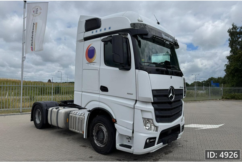 Mercedes-Benz Actros 1851 BigSpace, Euro 6, / Retarder / Standklima / 2 Tanks / BigSpace, Intarder - Trattore stradale: foto 4 Mercedes-Benz Actros 1851 BigSpace, Euro 6, / Retarder / Standklima / 2 Tanks / BigSpace, Intarder - Trattore stradale: foto 4