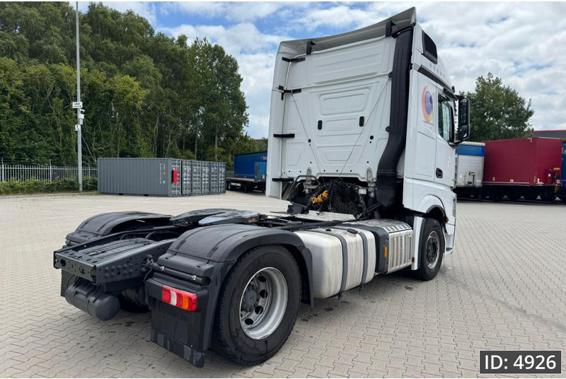 Mercedes-Benz Actros 1851 BigSpace, Euro 6, / Retarder / Standklima / 2 Tanks / BigSpace, Intarder - Trattore stradale: foto 3 Mercedes-Benz Actros 1851 BigSpace, Euro 6, / Retarder / Standklima / 2 Tanks / BigSpace, Intarder - Trattore stradale: foto 3