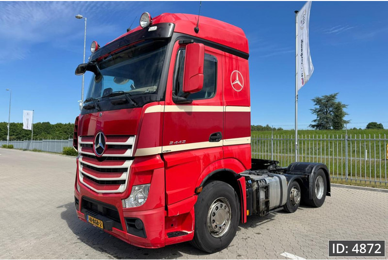 Mercedes-Benz Actros 2442 GigaSpace, Euro 6, / 6x2 / Standklima / TUV 8-6-2026 - Trattore stradale: foto 1 Mercedes-Benz Actros 2442 GigaSpace, Euro 6, / 6x2 / Standklima / TUV 8-6-2026 - Trattore stradale: foto 1