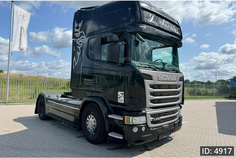 Scania R450 Topline, Euro 6, / Retarder / Standklima / Fridge / 2 tanks, Intarder - Trattore stradale: foto 4 Scania R450 Topline, Euro 6, / Retarder / Standklima / Fridge / 2 tanks, Intarder - Trattore stradale: foto 4