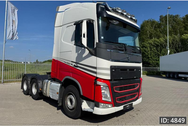 Volvo FH 500 Globetrotter XL, Euro 6, / 6X4 / Hydraulic - Trattore stradale: foto 5 Volvo FH 500 Globetrotter XL, Euro 6, / 6X4 / Hydraulic - Trattore stradale: foto 5