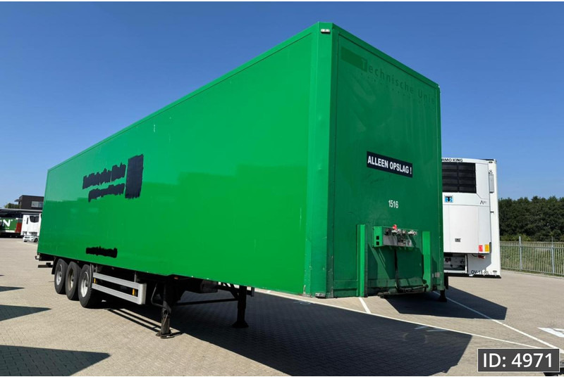 Van Eck PT-3 / BPW Drum / Roll up door - Semirimorchio furgonato: foto 4 Van Eck PT-3 / BPW Drum / Roll up door - Semirimorchio furgonato: foto 4