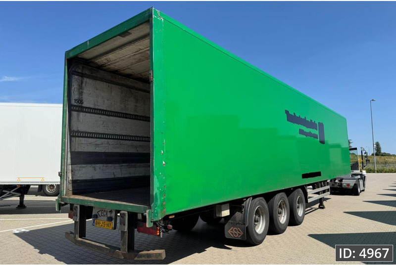 Van Eck PT-3 / BPW Drum / Roll up door - Semirimorchio furgonato: foto 3 Van Eck PT-3 / BPW Drum / Roll up door - Semirimorchio furgonato: foto 3
