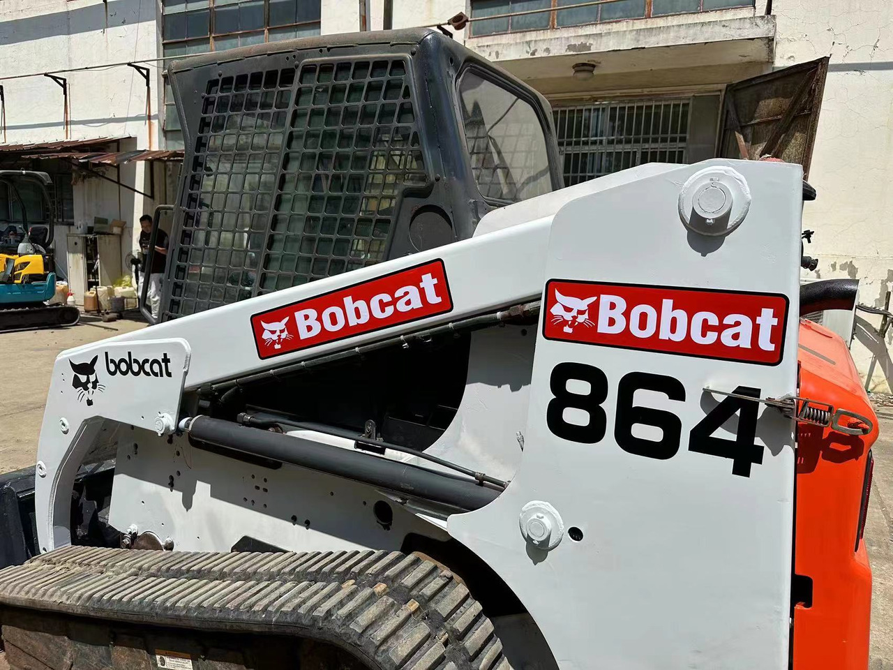 BOBCAT Skid Steer Loader - Minipala: foto 3 BOBCAT Skid Steer Loader - Minipala: foto 3
