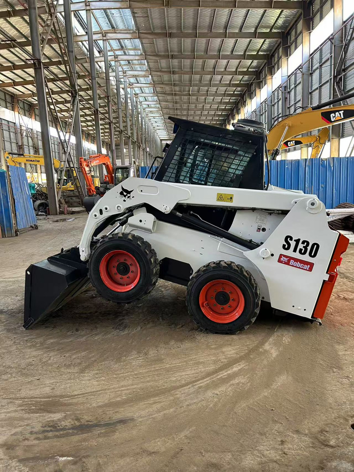 BOBCAT Skid Steer Loader S130 - Minipala: foto 5 BOBCAT Skid Steer Loader S130 - Minipala: foto 5