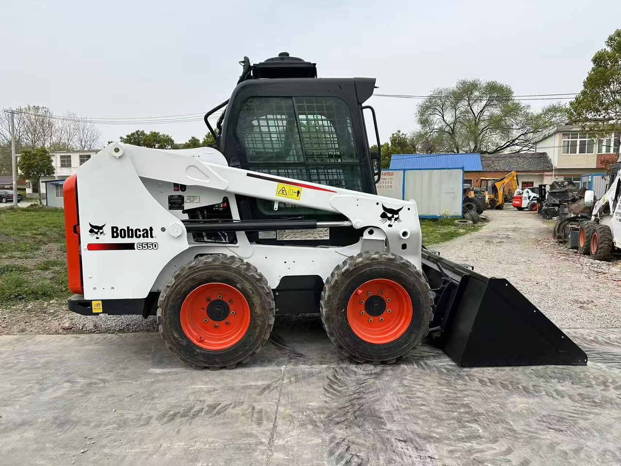 BOBCAT Skid Steer Loader S550 - Minipala: foto 4 BOBCAT Skid Steer Loader S550 - Minipala: foto 4