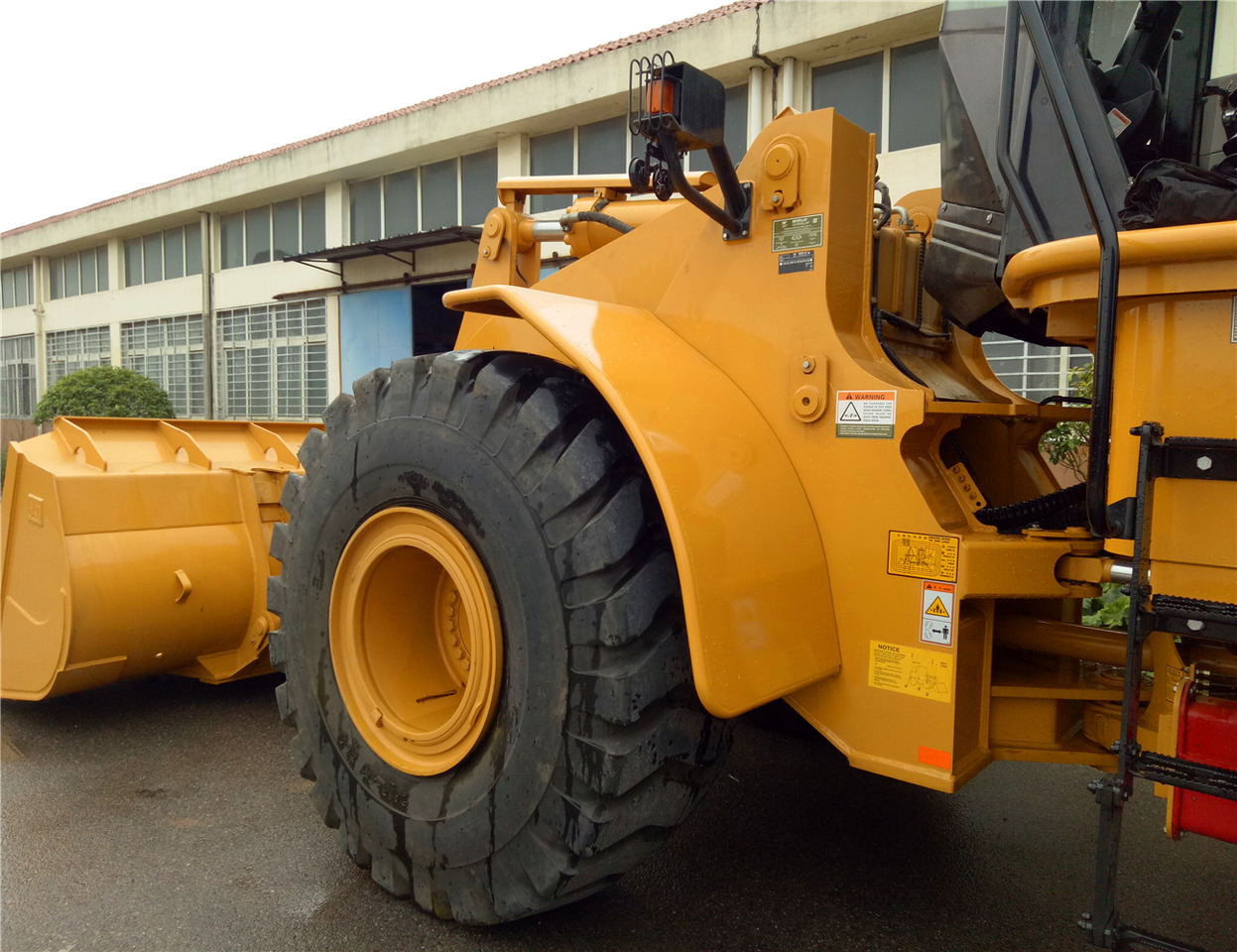 CAT Wheel Loader CAT 980F - Pala gommata: foto 5 CAT Wheel Loader CAT 980F - Pala gommata: foto 5
