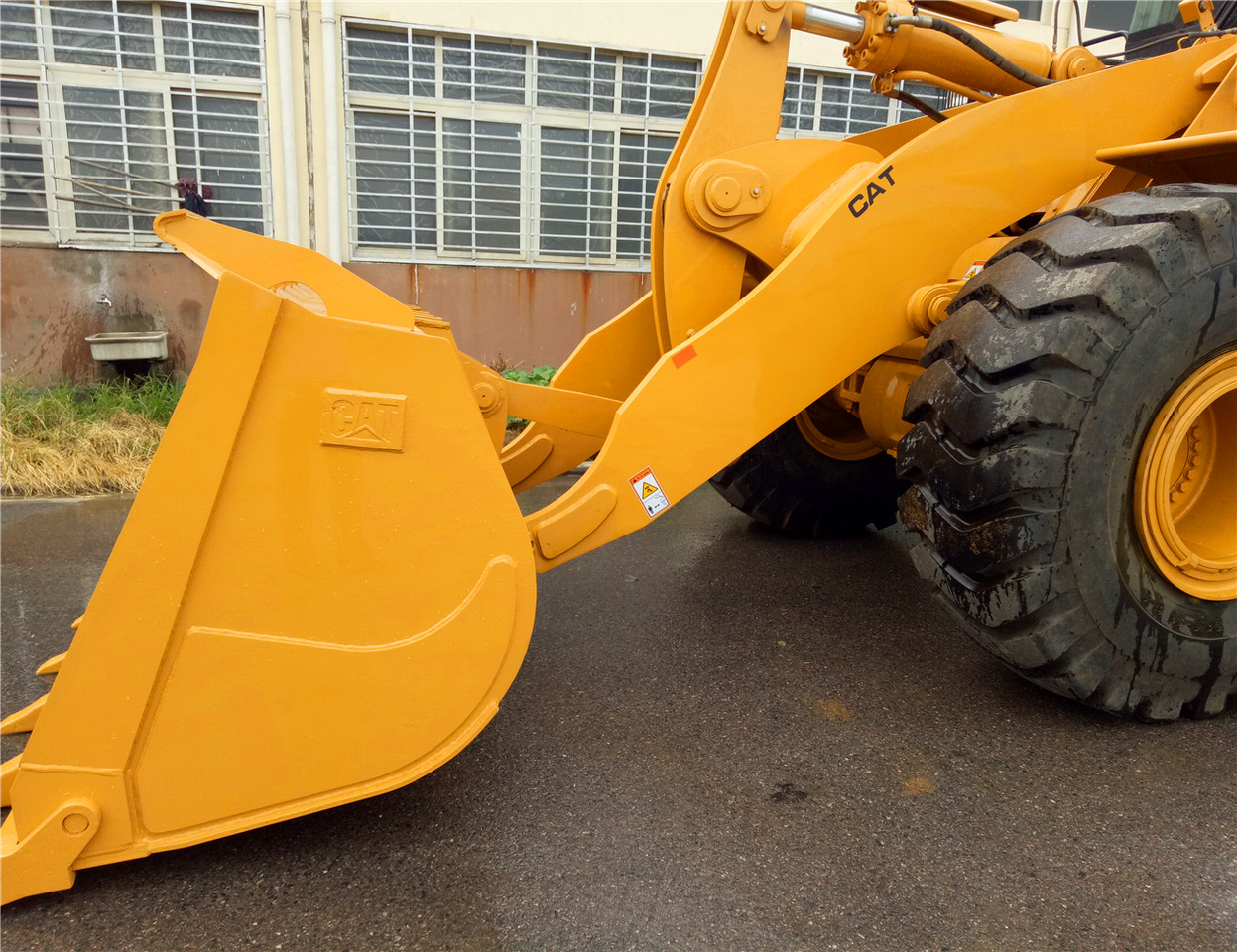 CAT Wheel Loader CAT 980F - Pala gommata: foto 3 CAT Wheel Loader CAT 980F - Pala gommata: foto 3