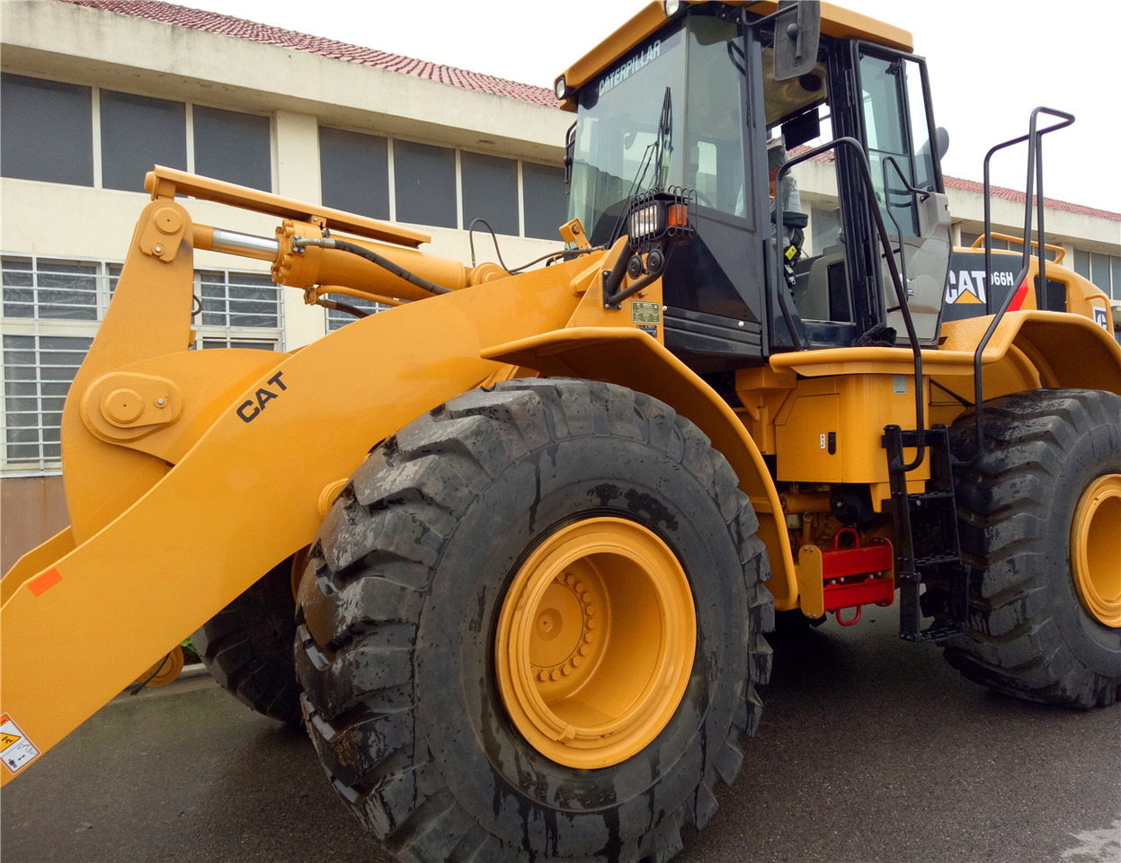 CAT Wheel Loader CAT 980F - Pala gommata: foto 4 CAT Wheel Loader CAT 980F - Pala gommata: foto 4