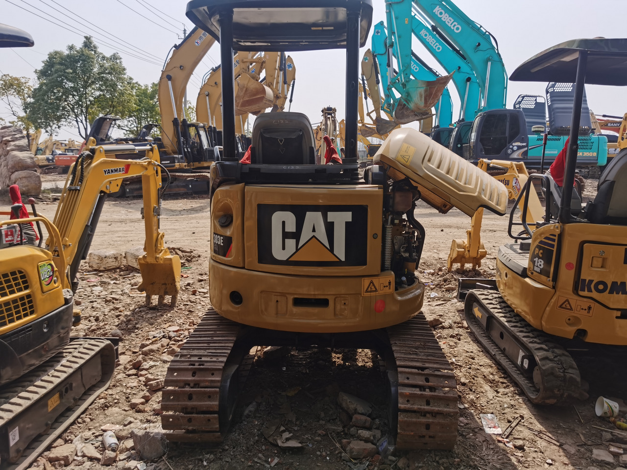 CATERPILLAR 303ECR - Miniescavatore: foto 4 CATERPILLAR 303ECR - Miniescavatore: foto 4