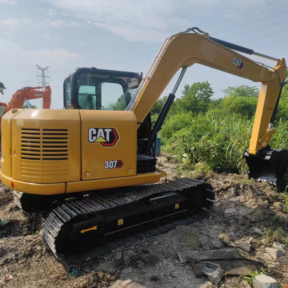 CATERPILLAR 307E Mini excavator - Miniescavatore: foto 1 CATERPILLAR 307E Mini excavator - Miniescavatore: foto 1