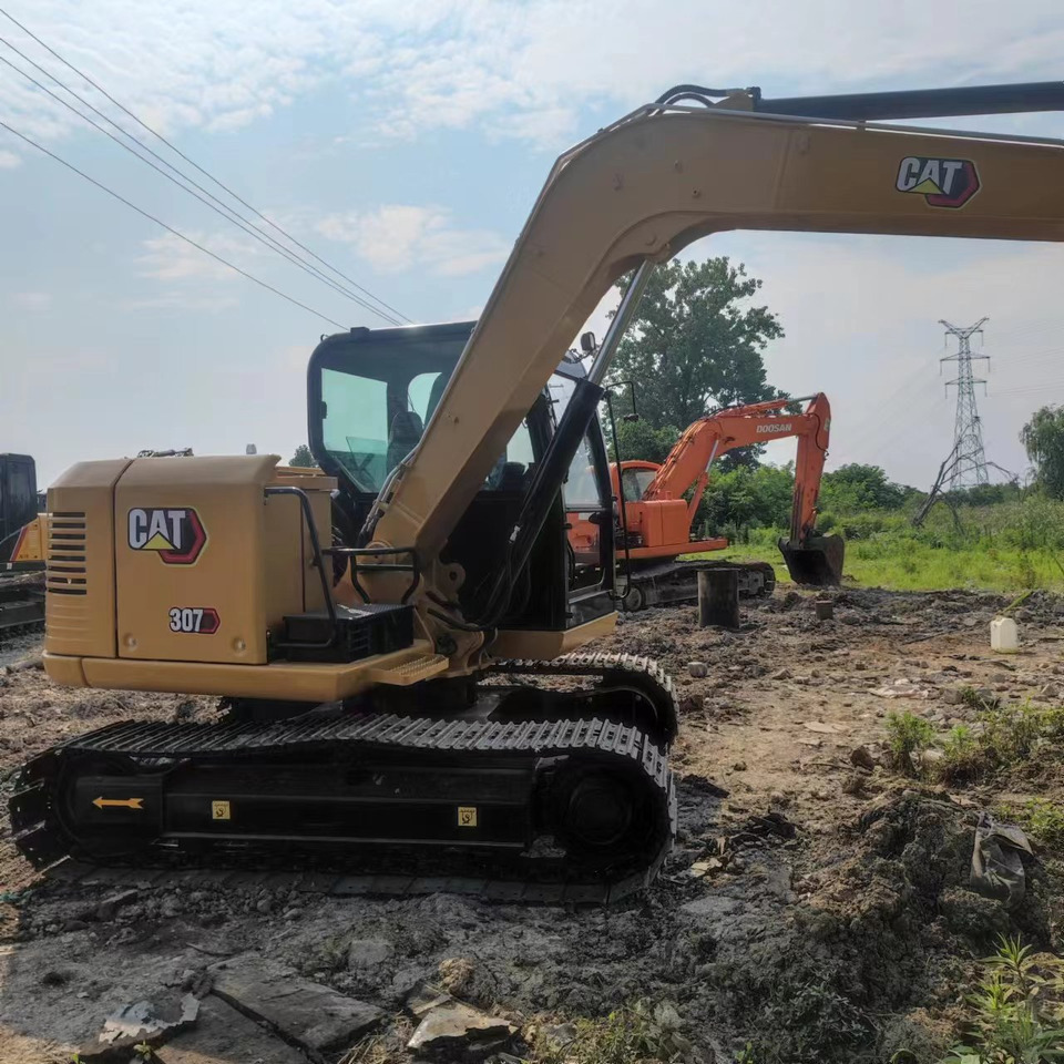 CATERPILLAR 307E Mini excavator - Miniescavatore: foto 2 CATERPILLAR 307E Mini excavator - Miniescavatore: foto 2