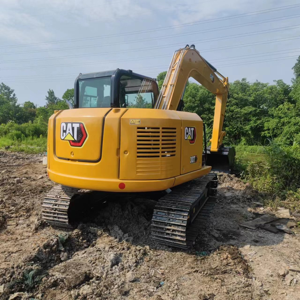 CATERPILLAR 307E Mini excavator - Miniescavatore: foto 4 CATERPILLAR 307E Mini excavator - Miniescavatore: foto 4