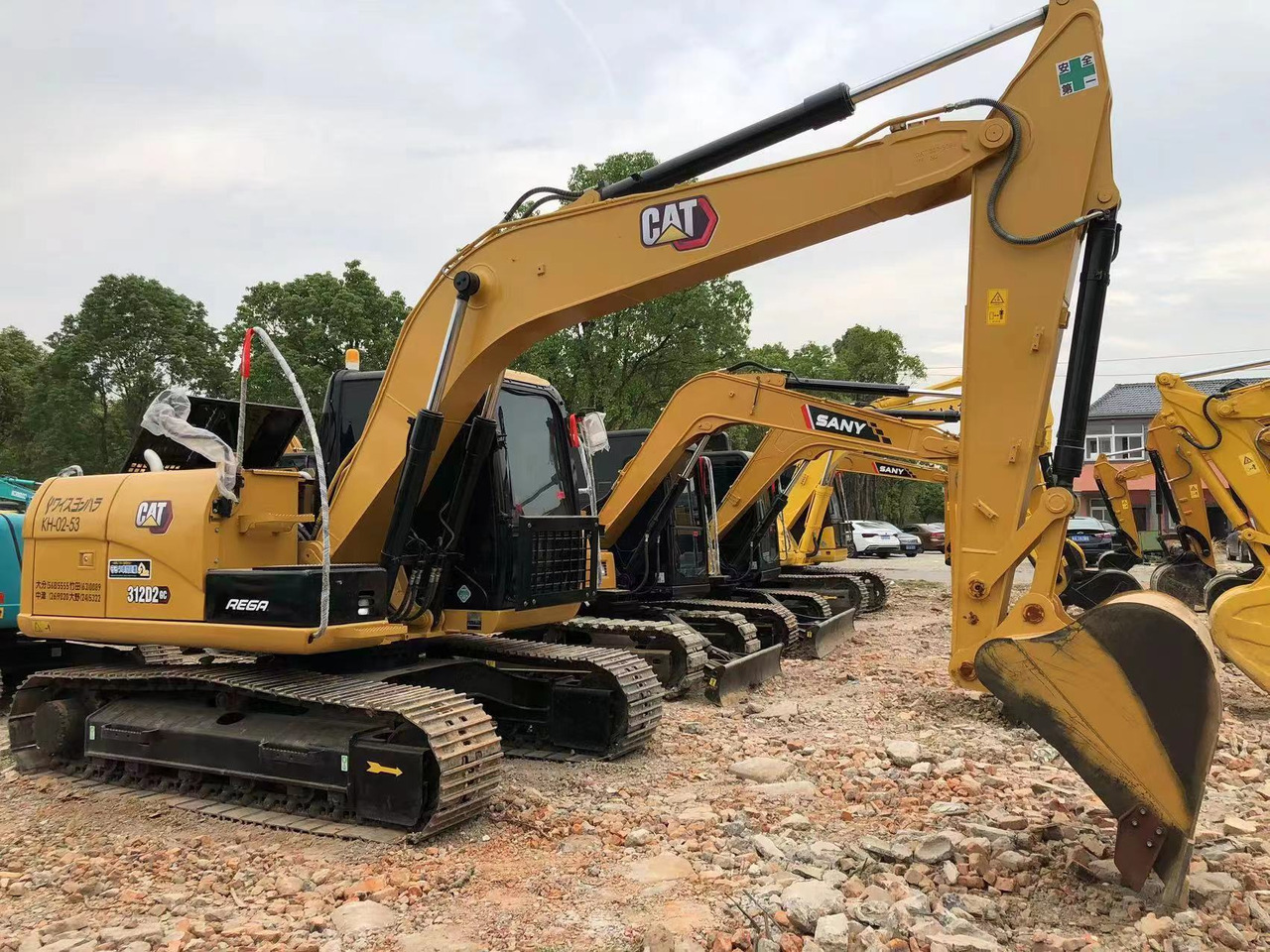 CATERPILLAR 312D12G Wheel Excavator Click for Discount - Escavatore gommato: foto 2 CATERPILLAR 312D12G Wheel Excavator Click for Discount - Escavatore gommato: foto 2