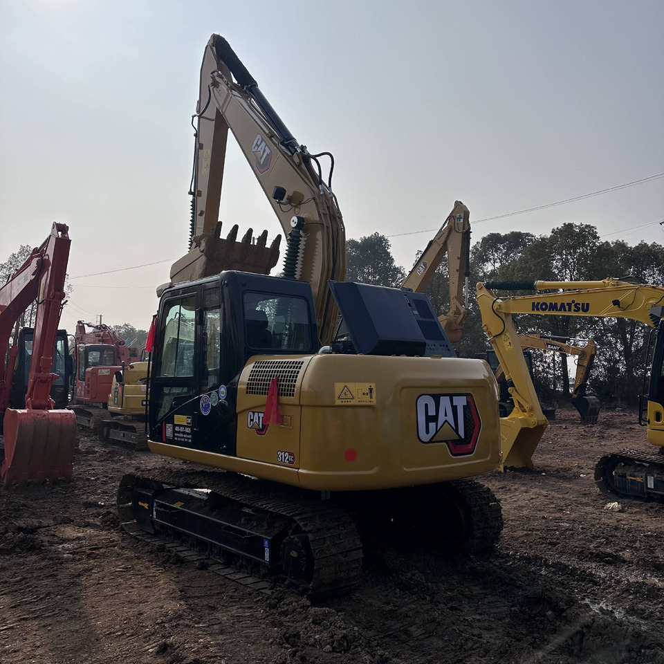 CATERPILLAR 312GC Wheel Excavator Click for Discount - Escavatore gommato: foto 4 CATERPILLAR 312GC Wheel Excavator Click for Discount - Escavatore gommato: foto 4