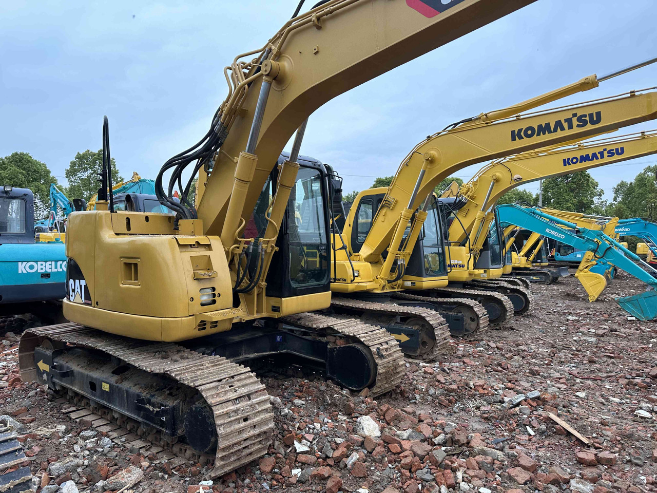 CATERPILLAR 313C Wheel Excavator Click for Discount - Escavatore gommato: foto 3 CATERPILLAR 313C Wheel Excavator Click for Discount - Escavatore gommato: foto 3