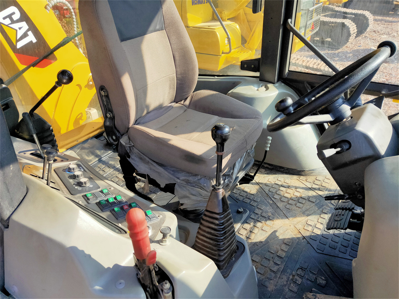 Terna CATERPILLAR Backhoe Loader 420F Click Here for Discount: foto 9