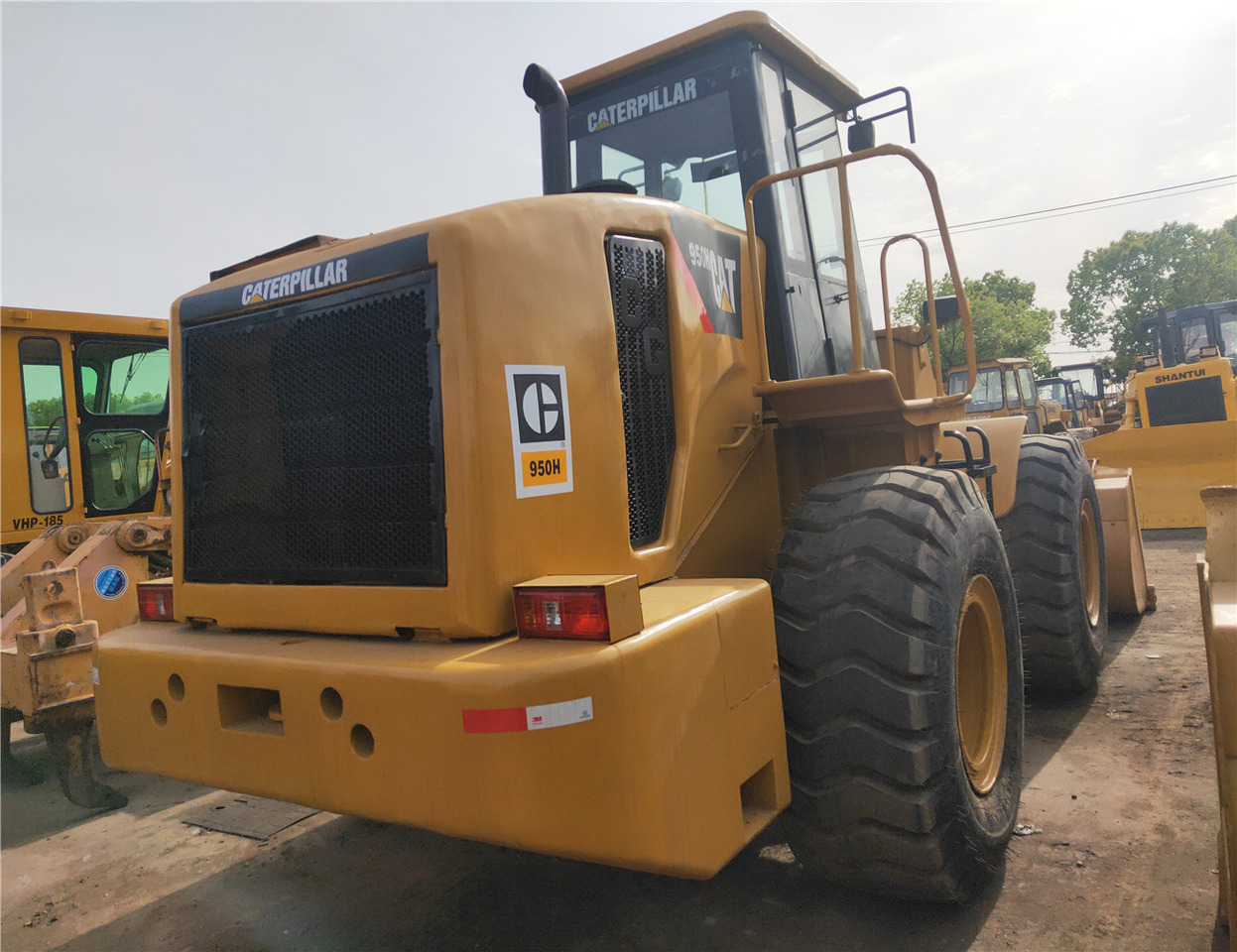 CATERPILLAR Wheel Loader 950H Click Here for Discount - Pala gommata: foto 4 CATERPILLAR Wheel Loader 950H Click Here for Discount - Pala gommata: foto 4