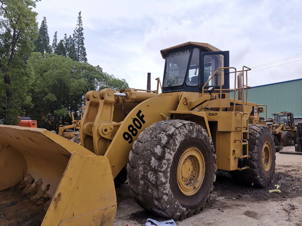 CATERPILLAR Wheel Loader CAT 980F - Pala gommata: foto 4 CATERPILLAR Wheel Loader CAT 980F - Pala gommata: foto 4