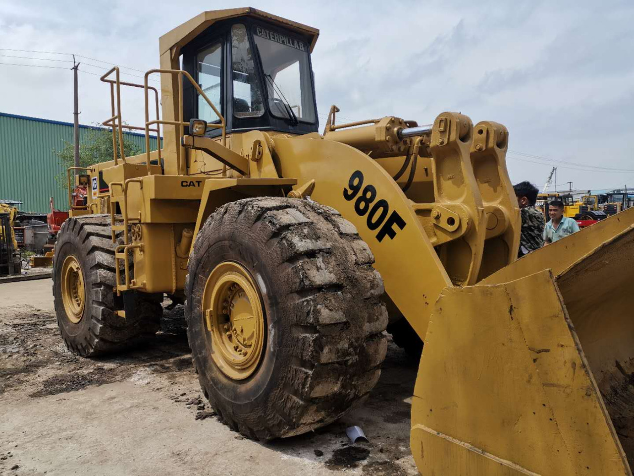 CATERPILLAR Wheel Loader CAT 980F - Pala gommata: foto 1 CATERPILLAR Wheel Loader CAT 980F - Pala gommata: foto 1