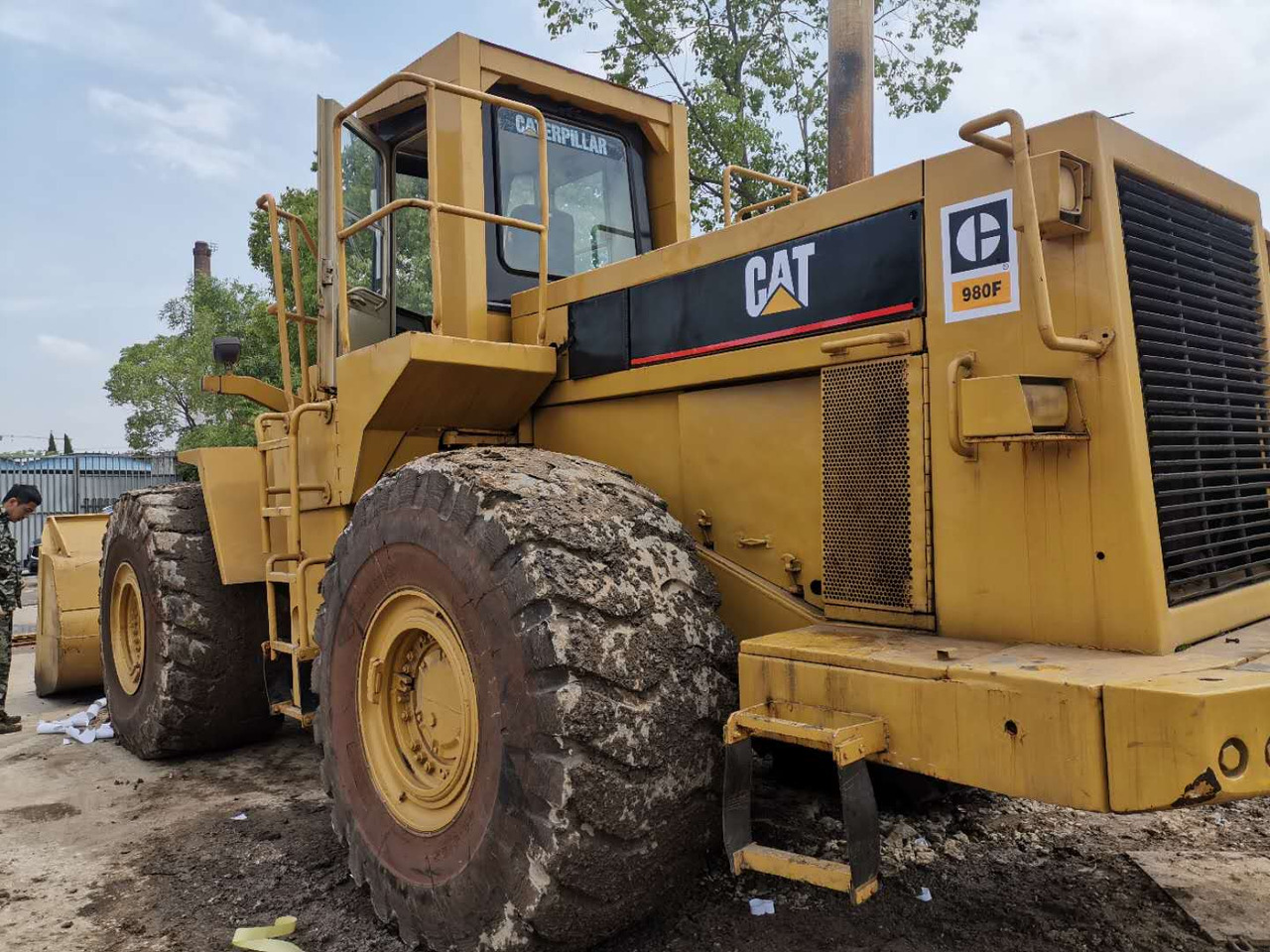 CATERPILLAR Wheel Loader CAT 980F - Pala gommata: foto 2 CATERPILLAR Wheel Loader CAT 980F - Pala gommata: foto 2
