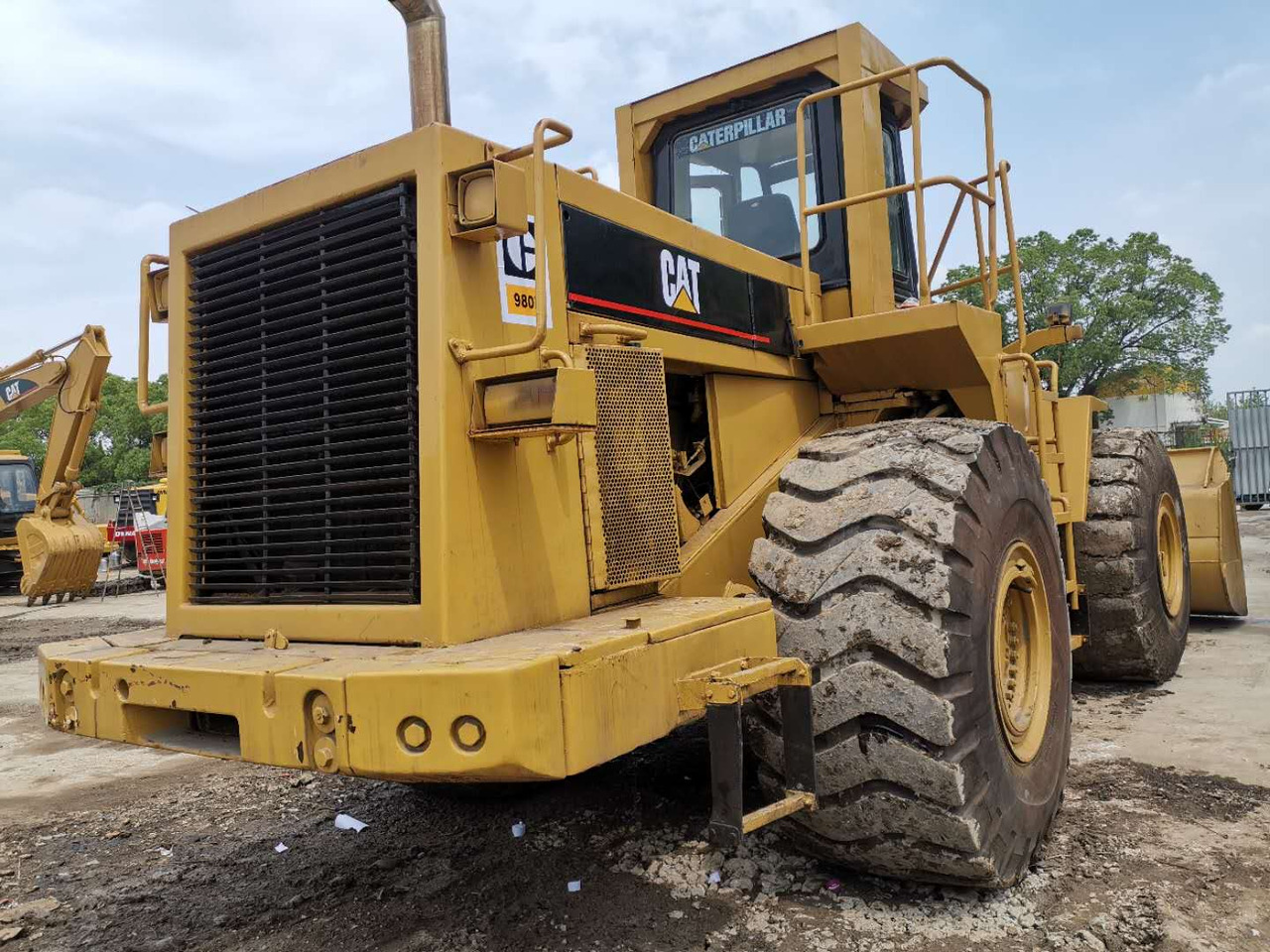 CATERPILLAR Wheel Loader CAT 980F - Pala gommata: foto 3 CATERPILLAR Wheel Loader CAT 980F - Pala gommata: foto 3