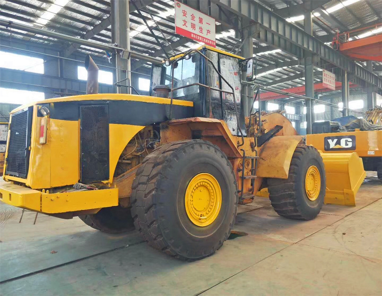 CATERPILLAR Wheel Loader CAT 980G - Pala gommata: foto 4 CATERPILLAR Wheel Loader CAT 980G - Pala gommata: foto 4