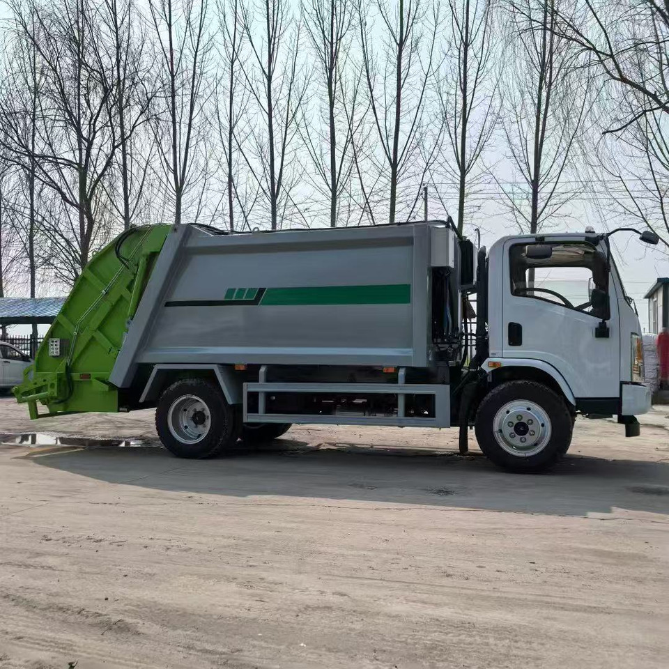HOWO Garbage Truck Click Here for Discount - Camion: foto 5 HOWO Garbage Truck Click Here for Discount - Camion: foto 5