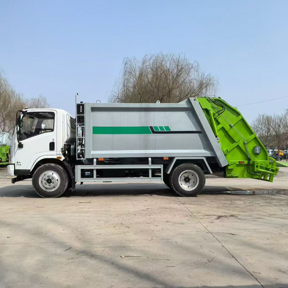 HOWO Garbage Truck Click Here for Discount - Camion: foto 3 HOWO Garbage Truck Click Here for Discount - Camion: foto 3