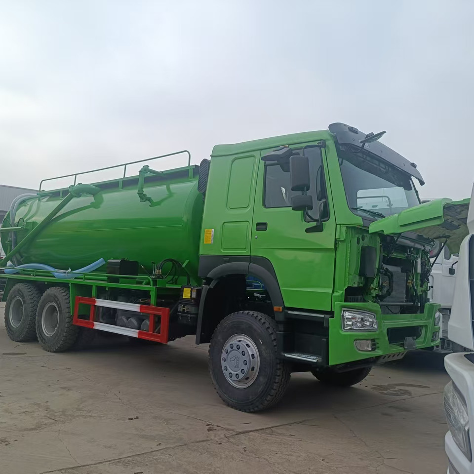 SINOTRUK HOWO Sewage Suction Truck 6*4 Click Here for Discount - Camion: foto 5 SINOTRUK HOWO Sewage Suction Truck 6*4 Click Here for Discount - Camion: foto 5