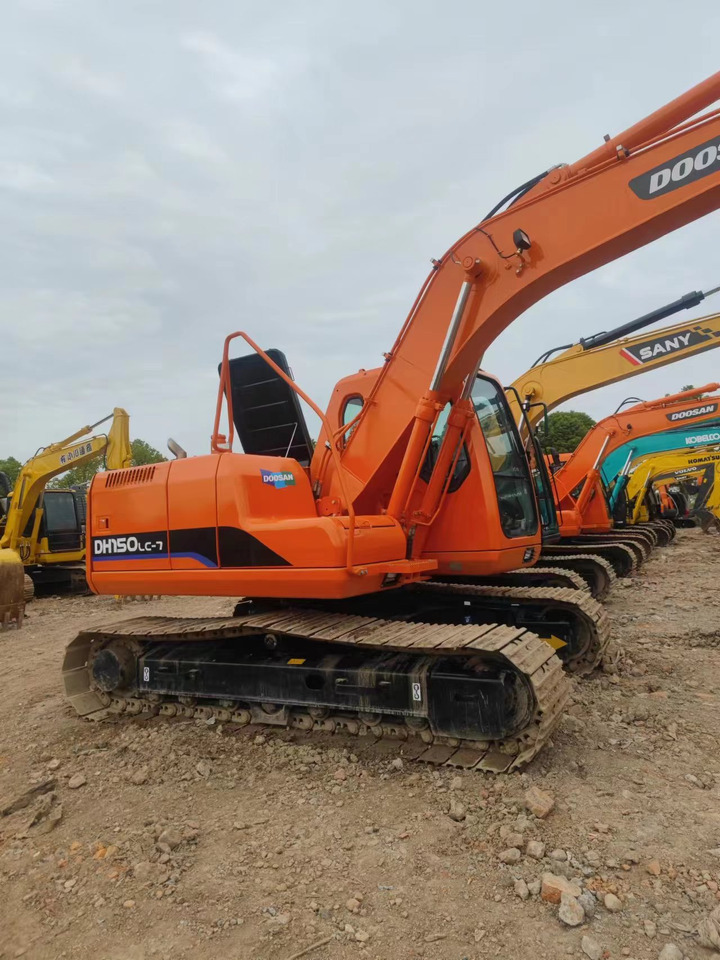 DOOSAN DH150LC-7 Crawler Excavator - Escavatore cingolato: foto 5 DOOSAN DH150LC-7 Crawler Excavator - Escavatore cingolato: foto 5