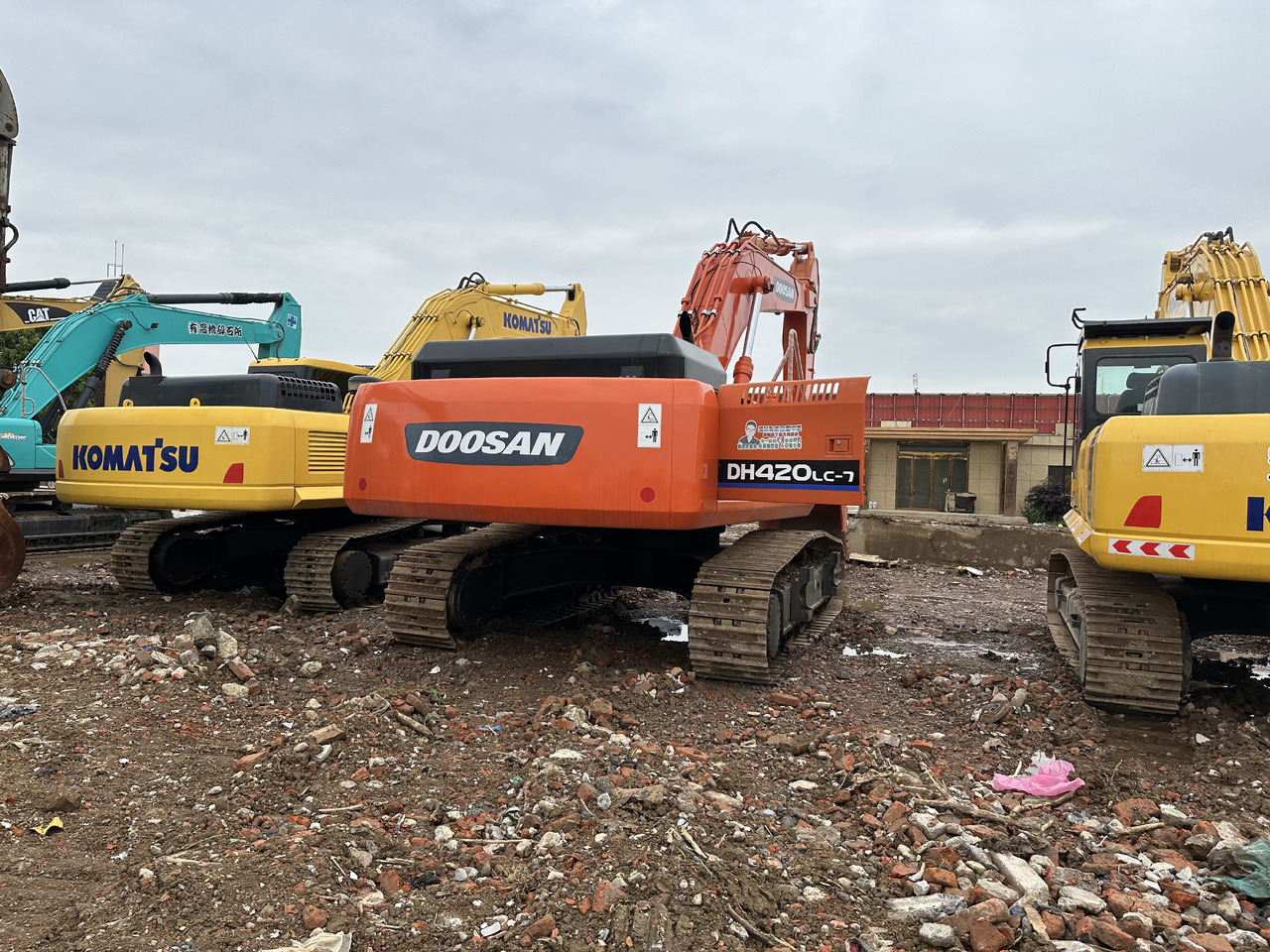 Escavatore cingolato DOOSAN DH420-7 Crawler excavator 40T: foto 7