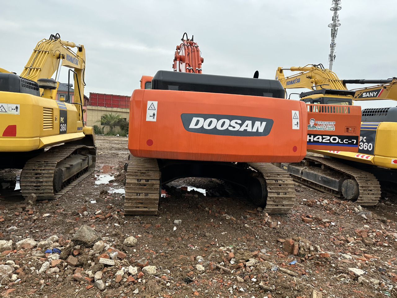 Escavatore cingolato DOOSAN DH420-7 Crawler excavator 40T: foto 6