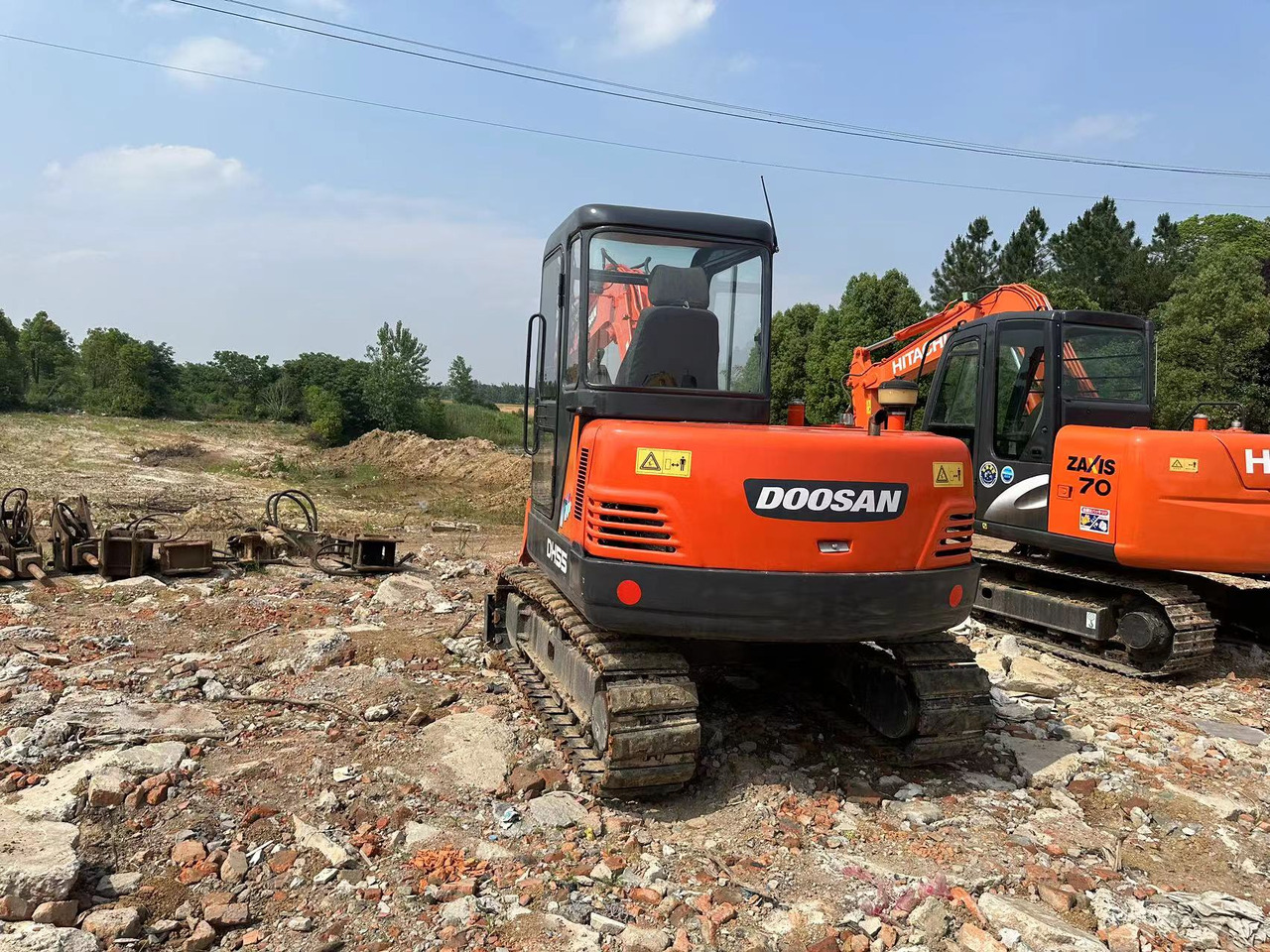 DOOSAN DH55 Mini Excavator 5.5T - Miniescavatore: foto 3 DOOSAN DH55 Mini Excavator 5.5T - Miniescavatore: foto 3