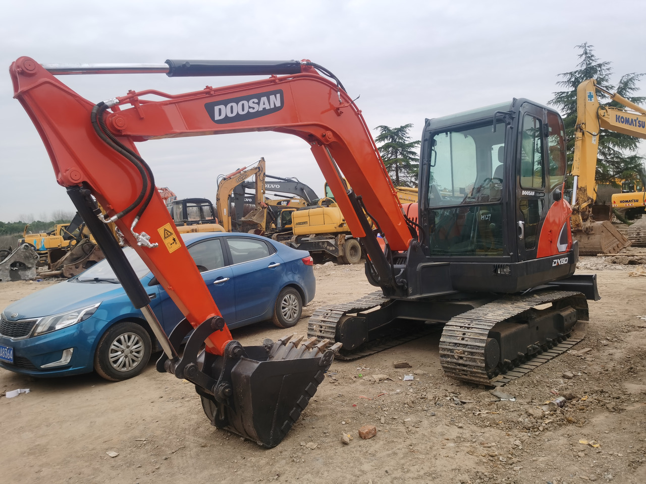 DOOSAN DX60 - Escavatore cingolato: foto 1 DOOSAN DX60 - Escavatore cingolato: foto 1