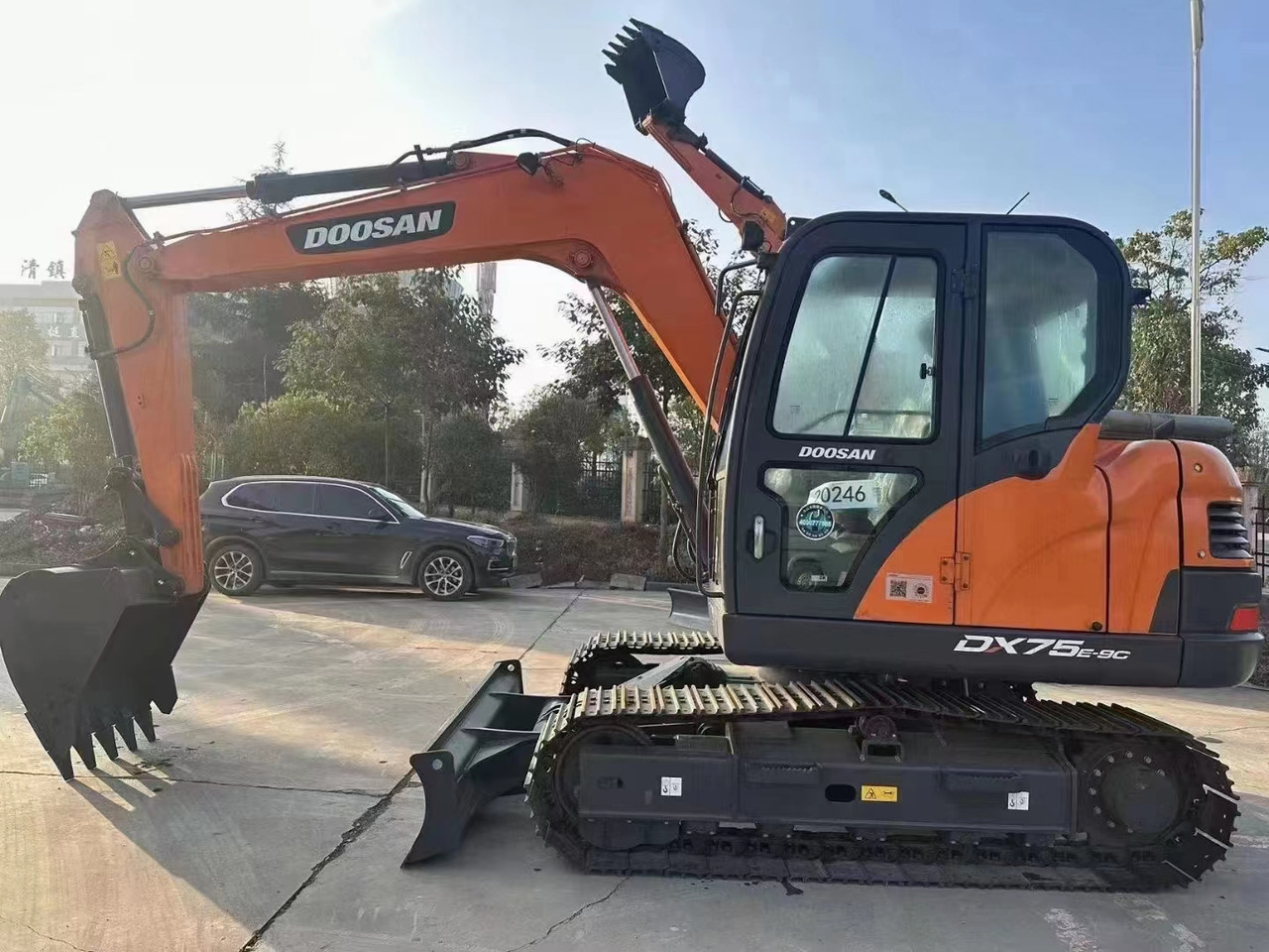 DOOSAN DX75 Mini excavator 7.5 ton - Miniescavatore: foto 1 DOOSAN DX75 Mini excavator 7.5 ton - Miniescavatore: foto 1