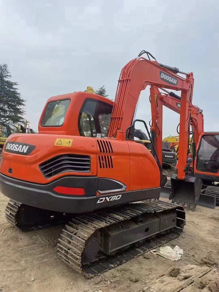 DOOSAN DX80 Mini excavator Excellent condition - Miniescavatore: foto 1 DOOSAN DX80 Mini excavator Excellent condition - Miniescavatore: foto 1