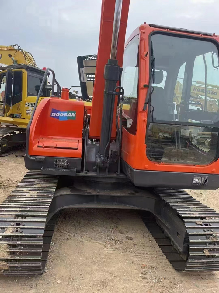 DOOSAN DX80 Mini excavator Excellent condition - Miniescavatore: foto 4 DOOSAN DX80 Mini excavator Excellent condition - Miniescavatore: foto 4