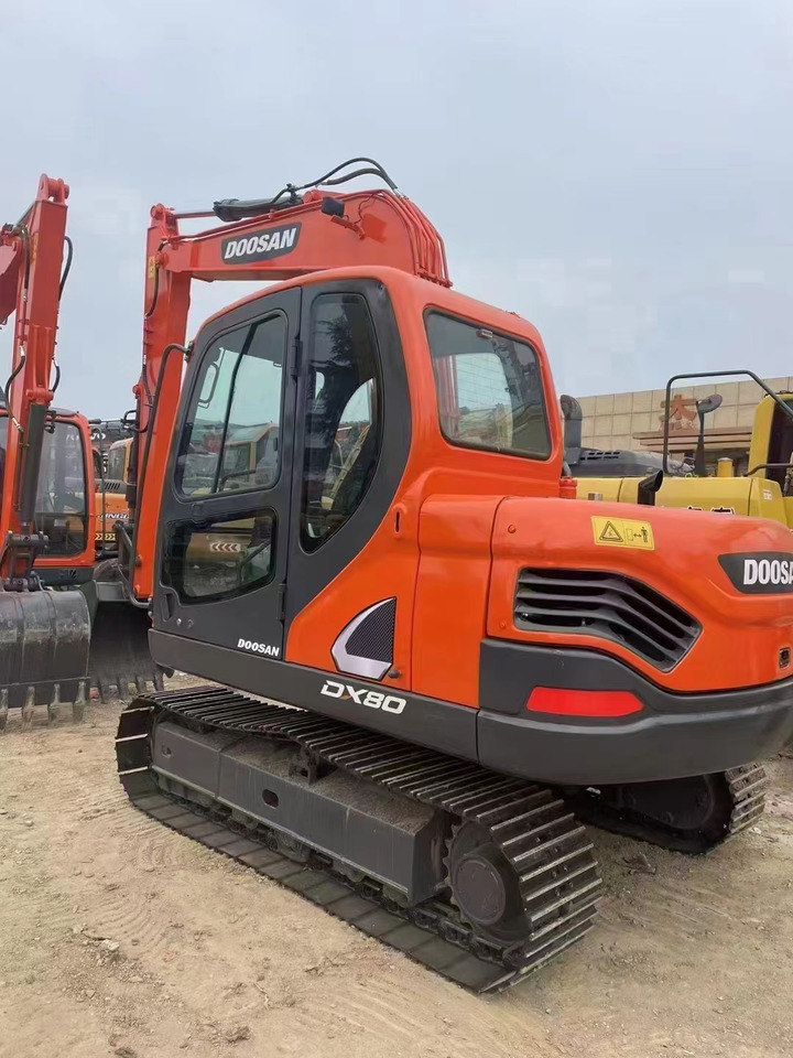 DOOSAN DX80 Mini excavator Excellent condition - Miniescavatore: foto 2 DOOSAN DX80 Mini excavator Excellent condition - Miniescavatore: foto 2
