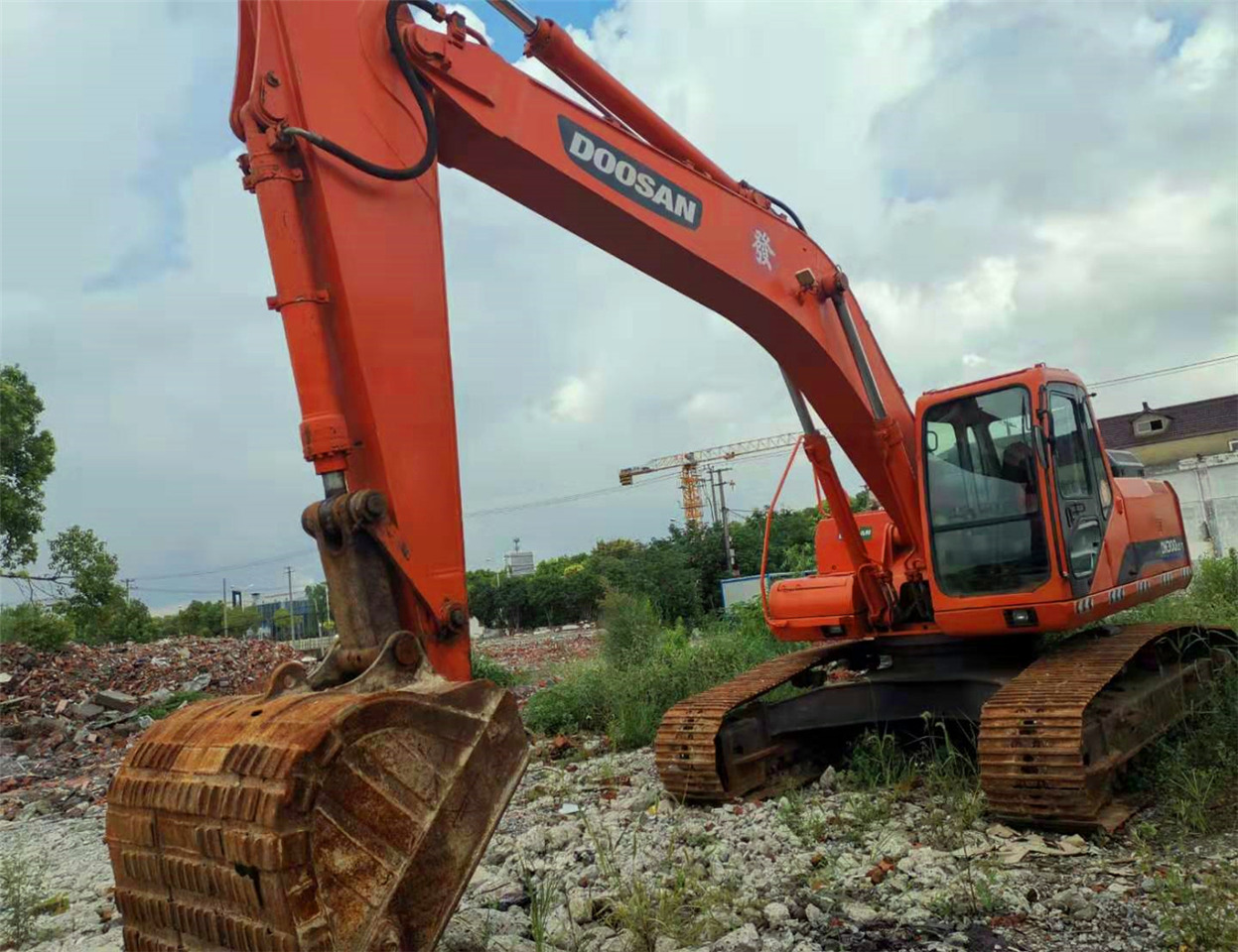 DOOSAN Excavator DH300 Click Here for Discount - Escavatore: foto 1 DOOSAN Excavator DH300 Click Here for Discount - Escavatore: foto 1