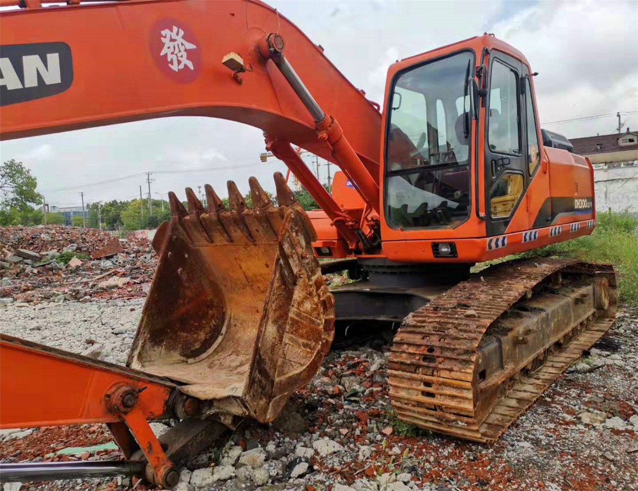 Escavatore cingolato DOOSAN Excavator DH300 Click Here for Discount: foto 11 Escavatore cingolato DOOSAN Excavator DH300 Click Here for Discount: foto 11