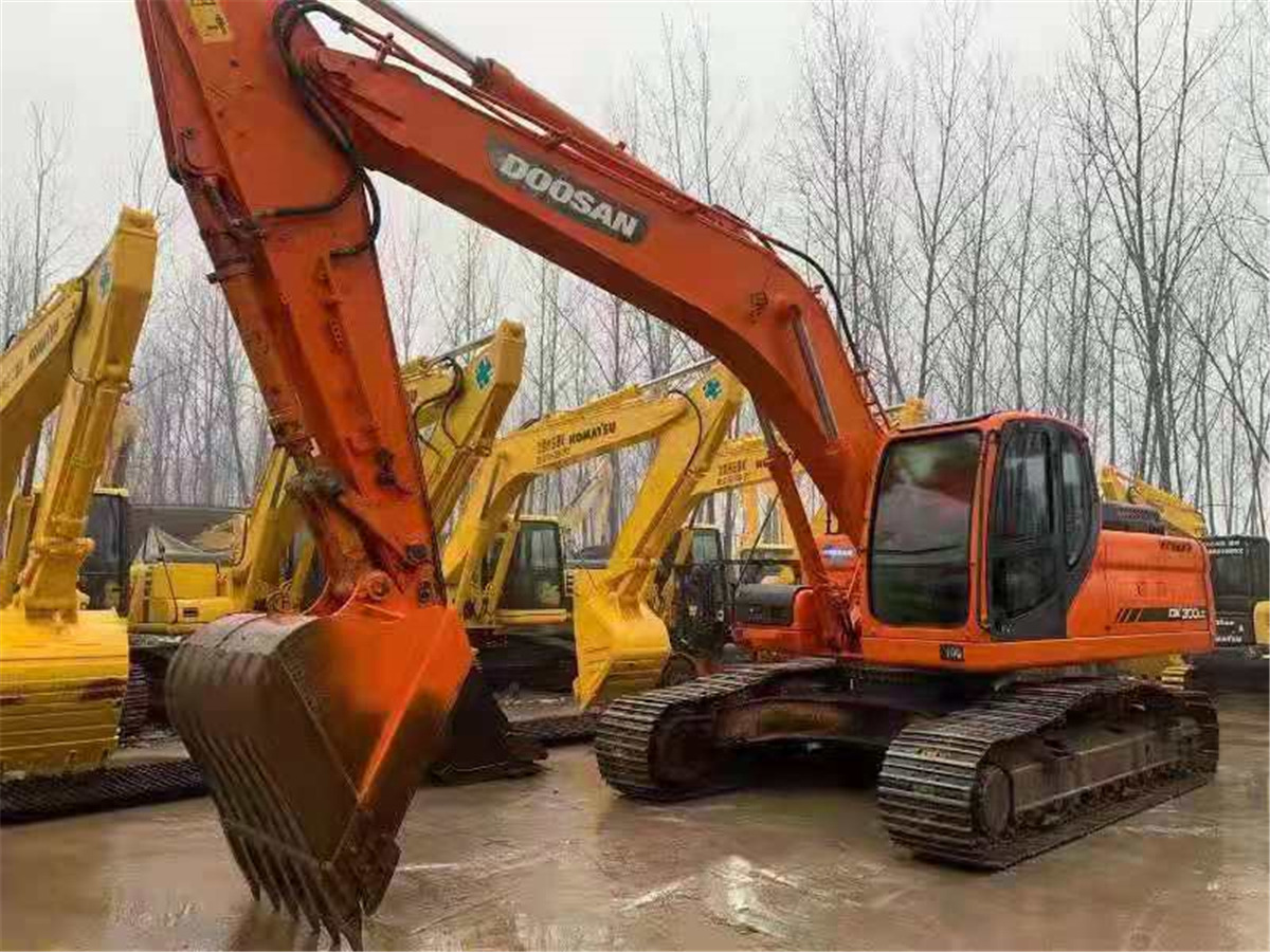 DOOSAN Excavator DX300 Click Here for Discount - Escavatore cingolato: foto 1 DOOSAN Excavator DX300 Click Here for Discount - Escavatore cingolato: foto 1