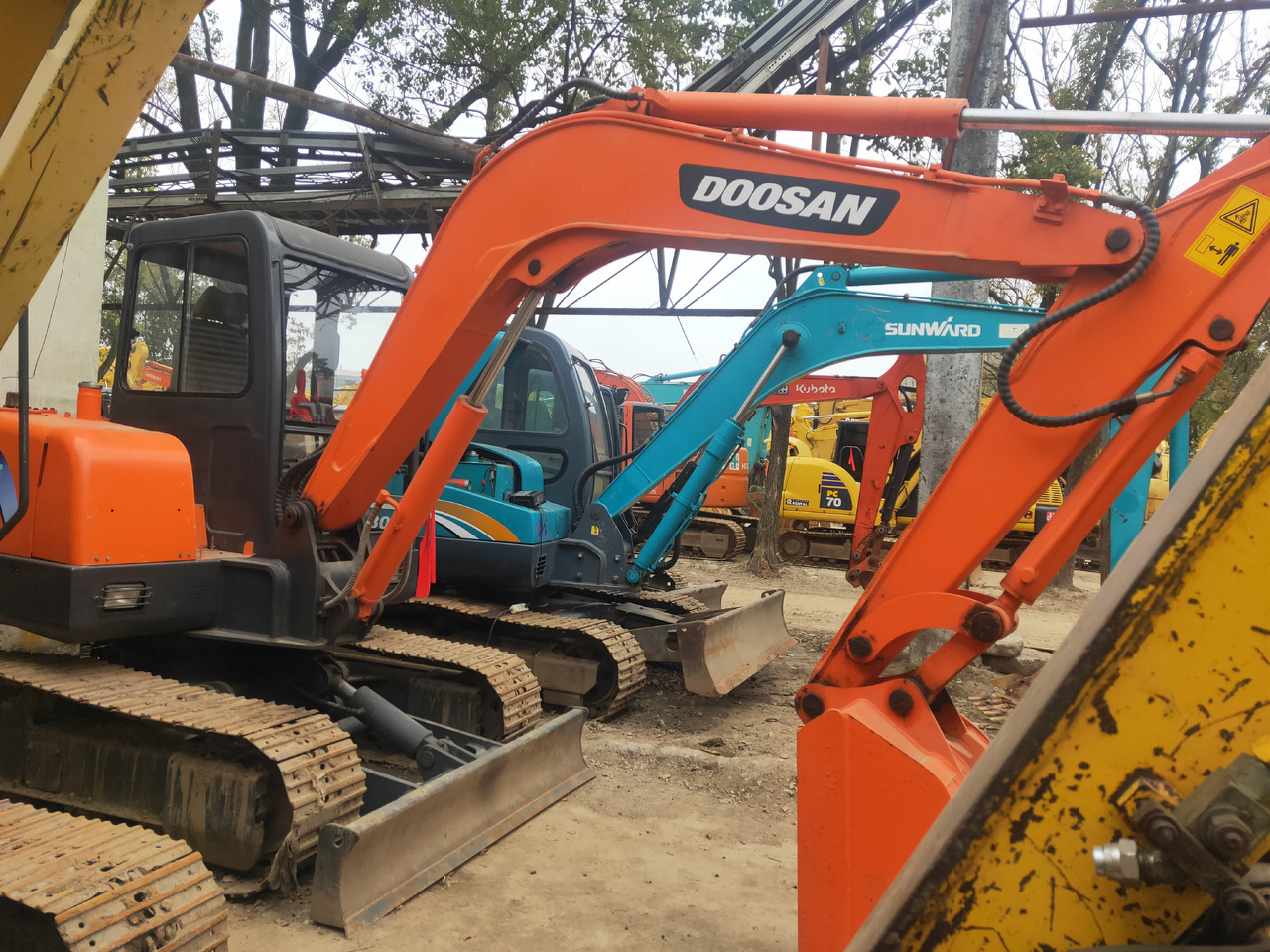 DOOSAN Mini Excavator DH5550 - Miniescavatore: foto 5 DOOSAN Mini Excavator DH5550 - Miniescavatore: foto 5