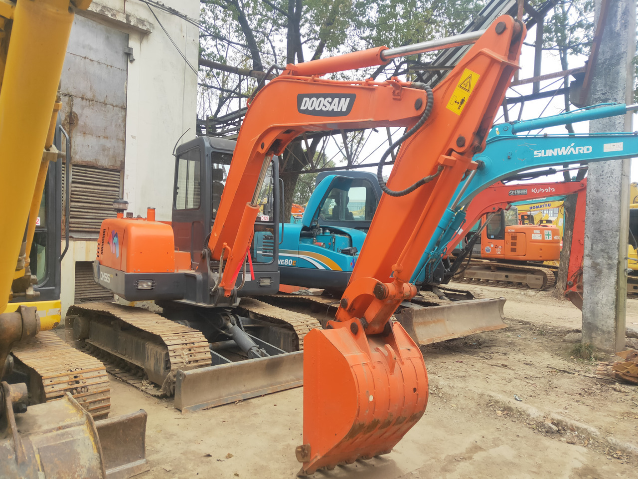 DOOSAN Mini Excavator DH5550 - Miniescavatore: foto 4 DOOSAN Mini Excavator DH5550 - Miniescavatore: foto 4