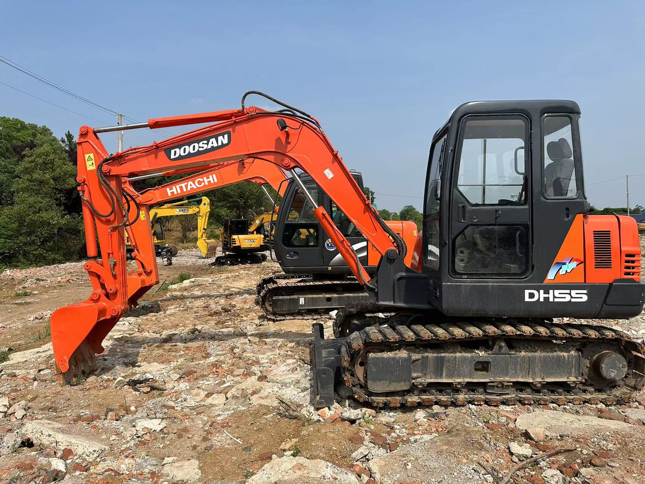 Doosan DH55 Mini Excavator Click for Discount - Miniescavatore: foto 1 Doosan DH55 Mini Excavator Click for Discount - Miniescavatore: foto 1